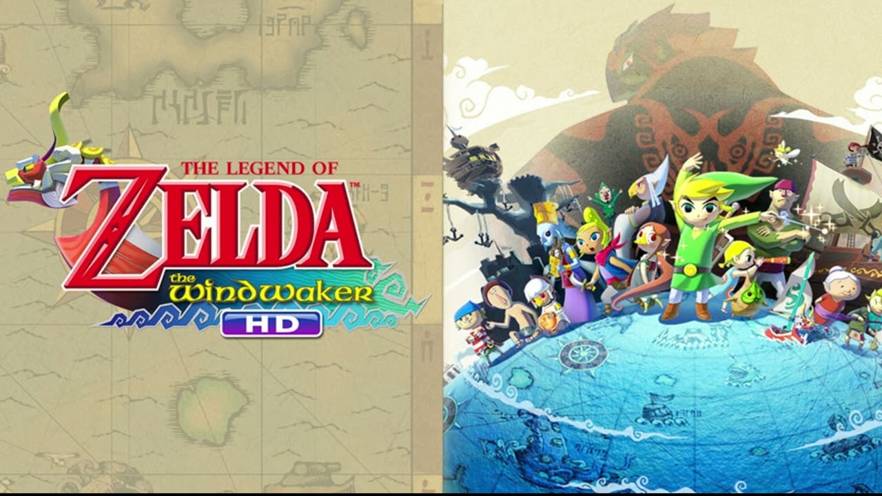 The Legend Of Zelda Wind Waker HD OST OST \u0026 Ambiance