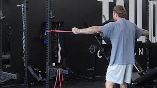 3 Way Resisted Band Reverse Fly