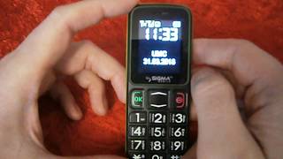 Бабушкофон Sigma mobile Comfort 50 Mini3