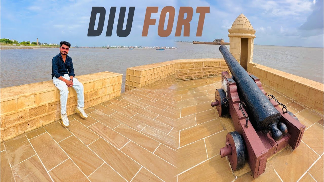 History of Diu Fort | INS Khukri | Saint Paul's Church in Diu