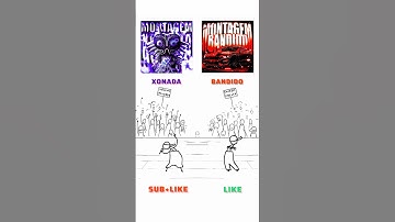 MONTAGEM BANDIDO Vs MONTAGEM XONADA 😈🥶🎧 #phonk #aveeplayer #funk #foryou