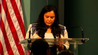 Katiria Cardona- Tri-C Hispanic Scholarship Luncheon 2015