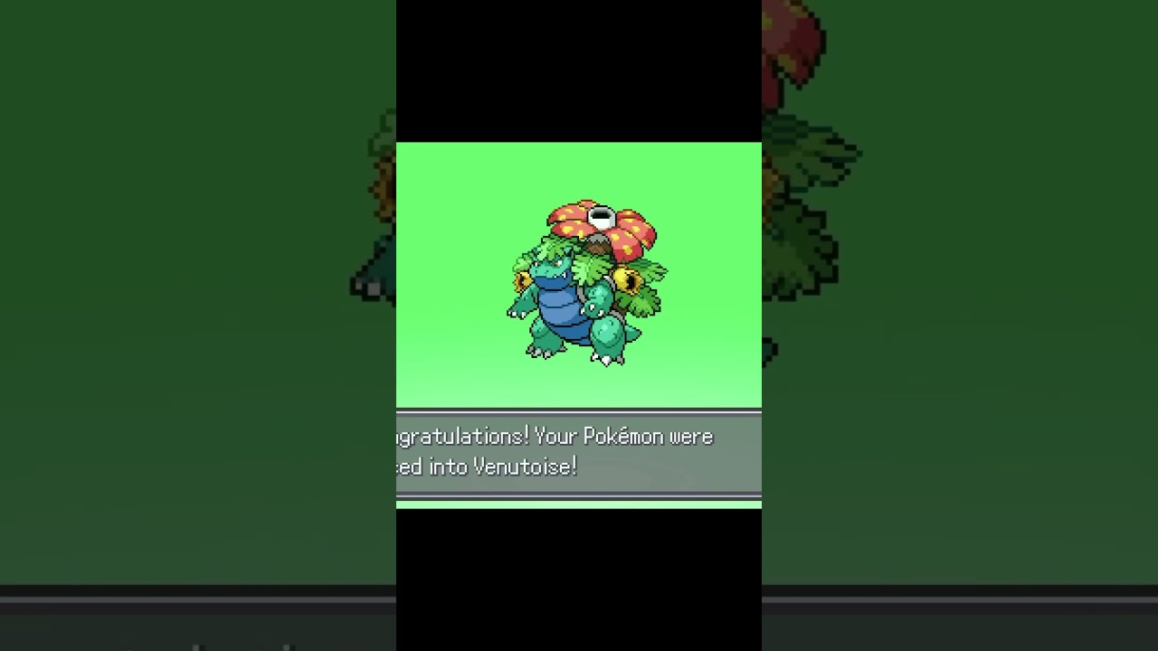 FUSING BLASTOISE AND VENUSAUR??? POKEMON FUSION 