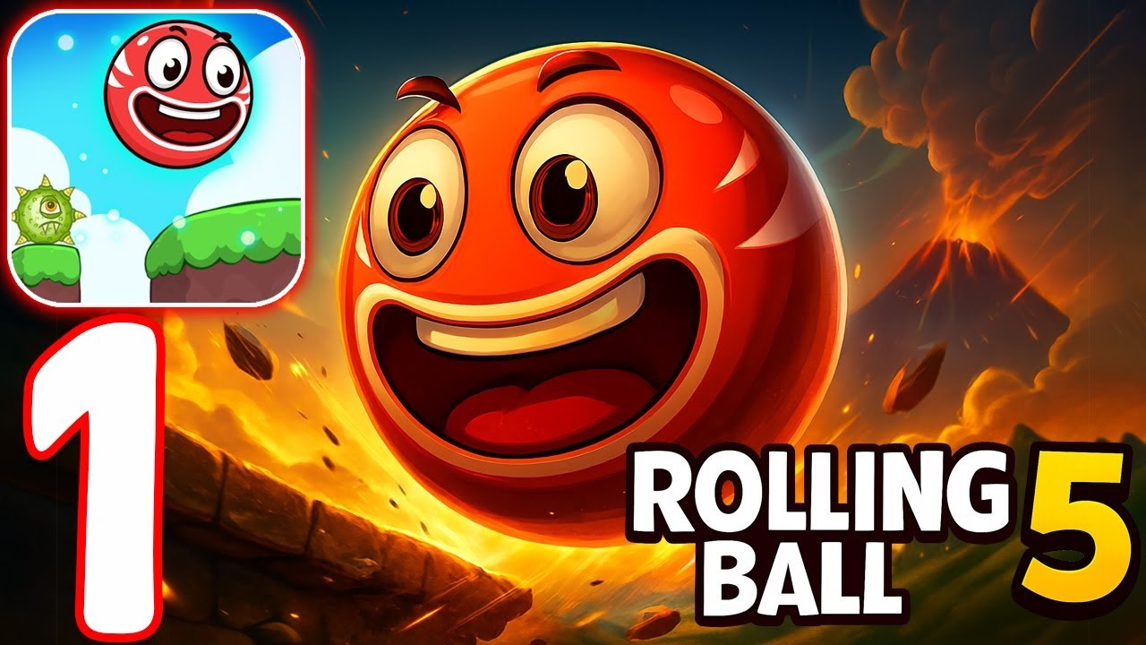 Roller Ball 5 -Gameplay Walkthrough Part 1-Level 1 to 15(ios,Android)