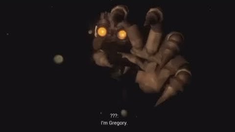 You’re not Gregory