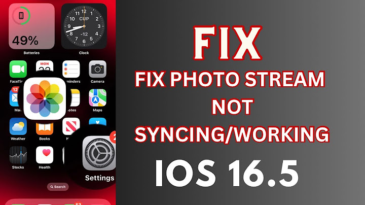 Unsupported photo sync with device of ios8.3 lỗi năm 2024
