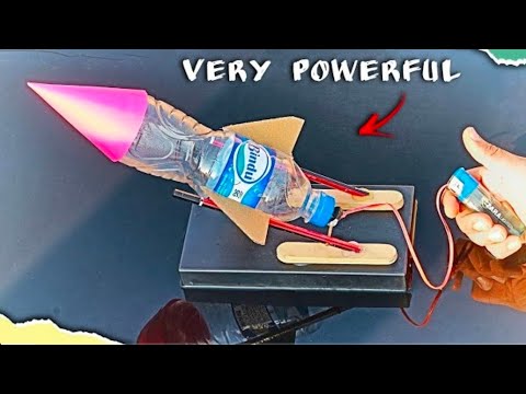 Build a Bottle Rocket So Powerful It Will Shock You!