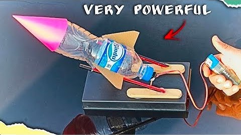 Build a Bottle Rocket So Powerful It Will Shock You!