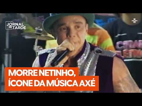 Axé singer Netinho dies at 60