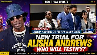New Trial For Alisha Andrews - Who Will Testify? | Truth Finally Revealed? | Prison Srories