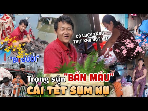 On the 27th of Tet, Trong Sun's family ran out of money and had to sell their blood to celebrate....