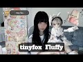 【開封】Tiny Fox Fluffyちゃんがおうちにきた