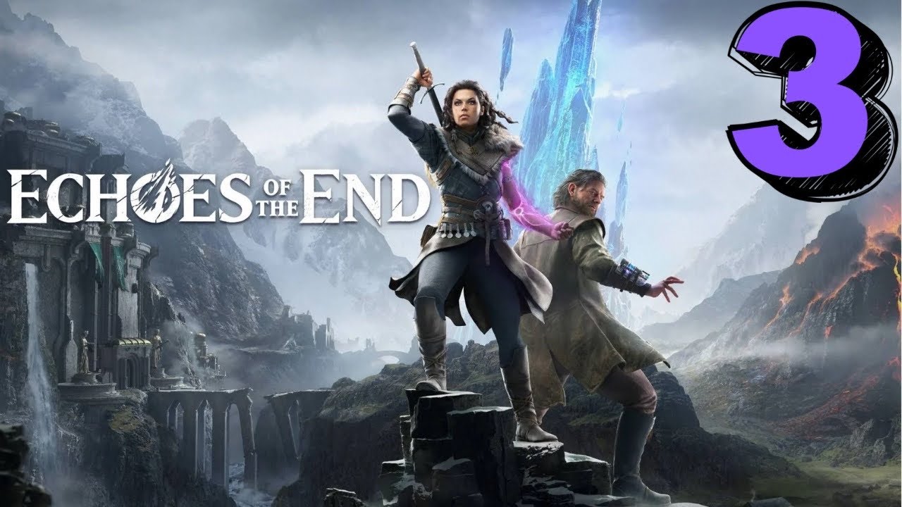 Echoes of the End Gameplay 3 La Torre di Barregard