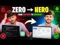 Zero to Hero Web Development Using AI - Build Your First Project