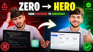 Zero to Hero Web Development Using AI - Build Your First Project