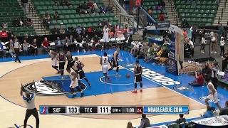Patrick Miller with 10 Assists against the Legends