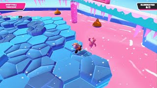 Fall Guys - Thin Ice: Boring Pig Prefers Defeat Rather Then Timeout Win