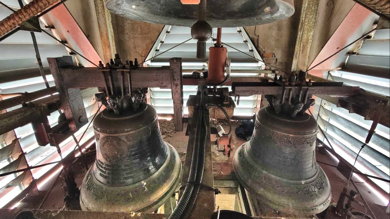 Lębork - Dzwony kościoła pw. Najświętszego Serca Pana Jezusa [DwWP 