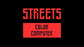 Color Computer - STREETS (Official Lyric Video)