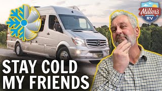 Will The Air Conditioning Run In A Class B Van While It Is In Motion |