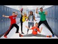Video thumbnail of "Being Awesome! Ninja Kidz Music Video"