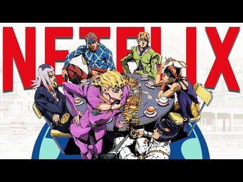 Jojo's Bizarre Adventure: Golden Wind chegará em breve à Netflix (AT) –  ANMTV