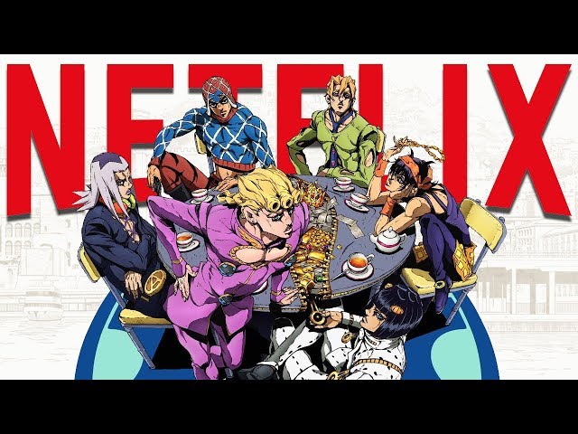 Golden Wind Announced for Netflix & Others