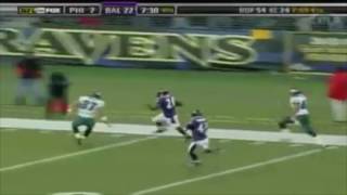 ED REED 108 YARD INTERCEPTION RETURN! (McNabb Devastated)