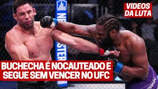 VIDEO LUTA: MARCUS BUCHECHA SOFRE DURO NOCAUTE E SEGUE SEM VENCER NO UFC