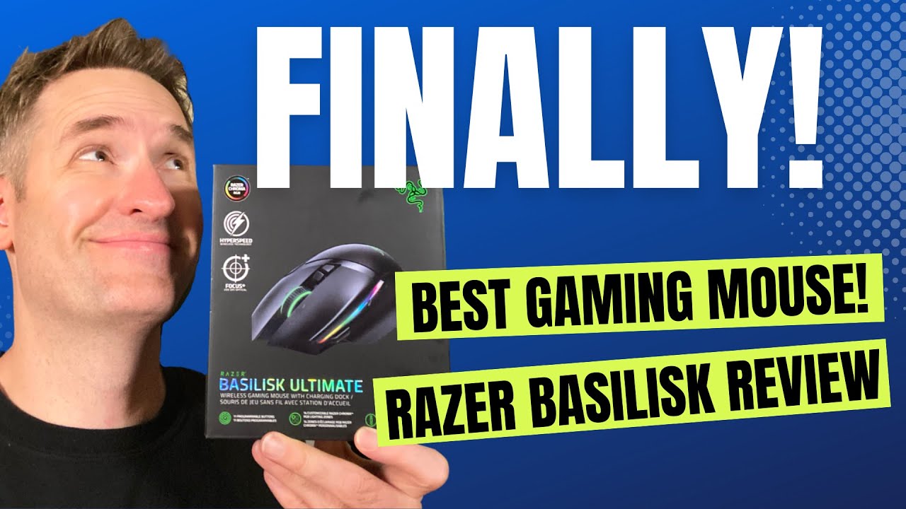 Razer Basilisk Ultimate - Souris Gaming sans Fil…