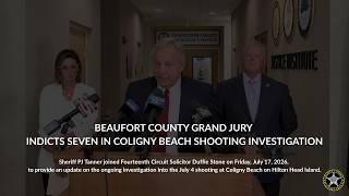 Beaufort County Grand Jury Indicts Seven in Coligny Beach Shooting Investigation