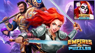 Jogo de Rpg e Quebra-cabeça Empires & Puzzles: Epic Match 3 Android ios Gameplay screenshot 1