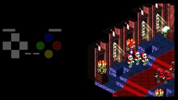 Super Mario RPG speedrun tutorial: a visual cue for mack skip