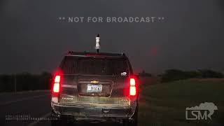 05-19-2024 Custer City, OK - Contrast Enhanced Massive Wedge Tornado and Satellites