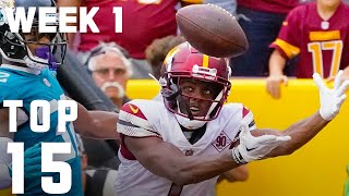 Top 15 Plays | NFL Week 1 2022 Season
