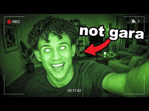 We Caught a Ghost On Security Cameras..