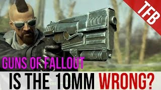 Real Guns Of Fallout: Did They Get The 10mm Wrong? Real Guns Of Fallout: Did They Get The 10mm Wrong?