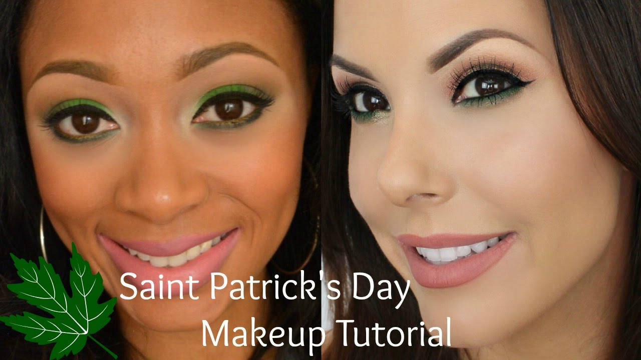 TUTORIAL | St. Patrick's Day Collab with MrsJennMarie