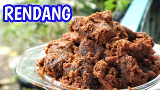 RESEP RENDANG SUPER ENAK SUPER GAMPANG BIKINNYA SEMUA PASTI SUKA