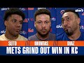Frankie Montas, Edwin Diaz and Juan Soto's big efforts the key to Mets win over Royals