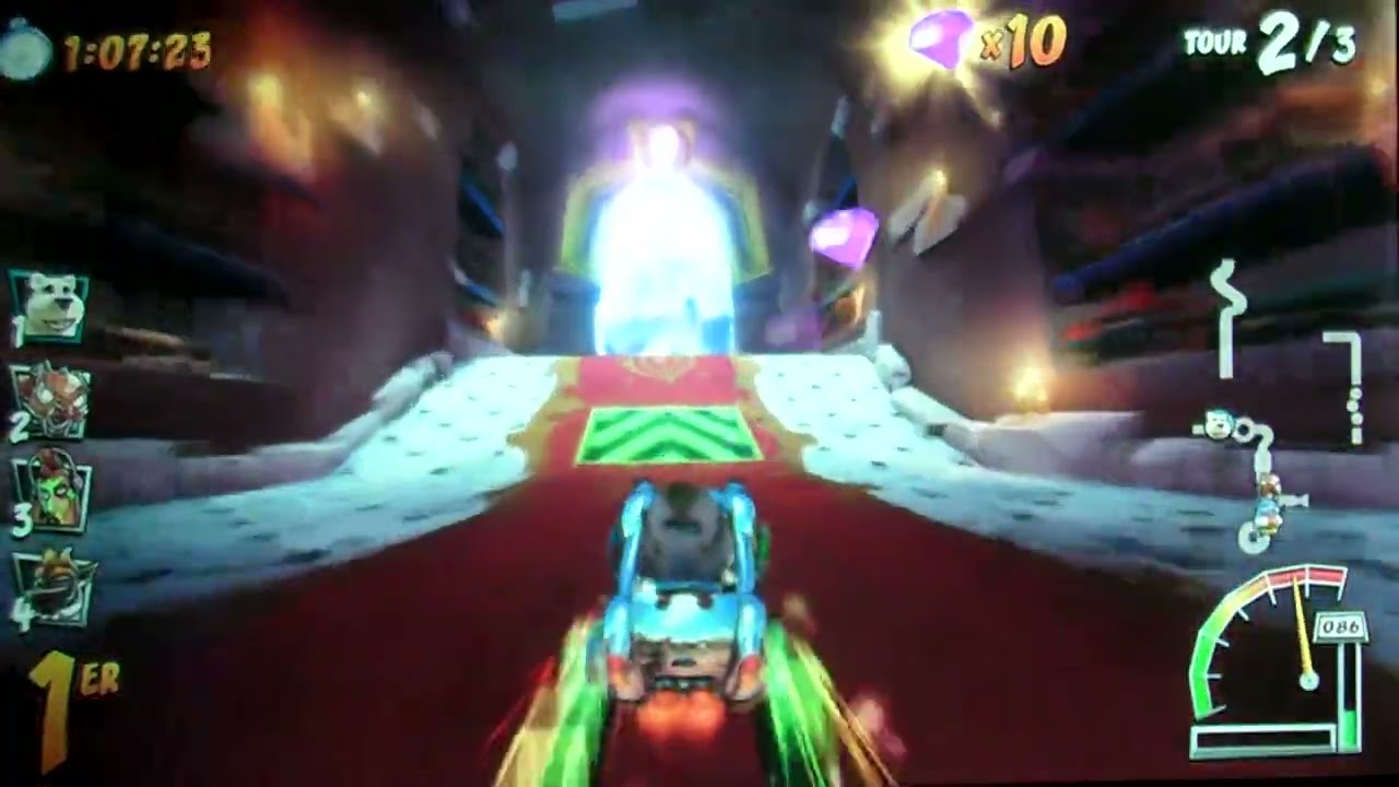 CTR : Nitro Fueled : Circuit de Spyro (Polar)