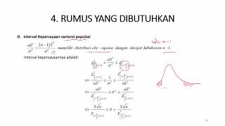 Video ini membahas mengenai konsep teori estimasi dalam menentukan
interval kepercayaan parameter-parameter populasi. pembahasaan
bersumber pada buku: sp...