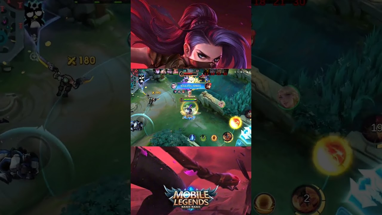 hanabi is now becoming meta watch this skypiecer build with Angela combo!