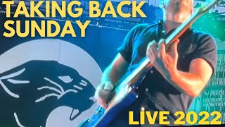 Taking Back Sunday - Set Phasers to Stun LIVE