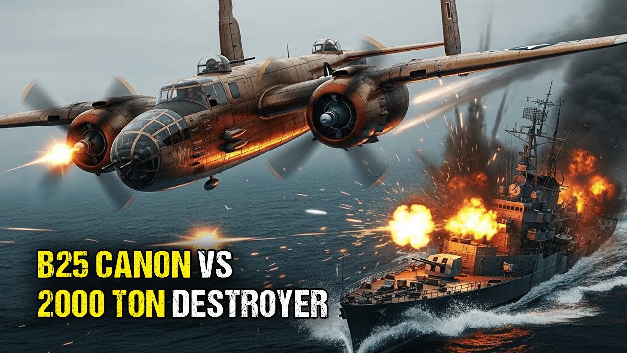 Experts Dismissed His 75mm Cannon as “Suicide” — Until It Sank a Destroyer