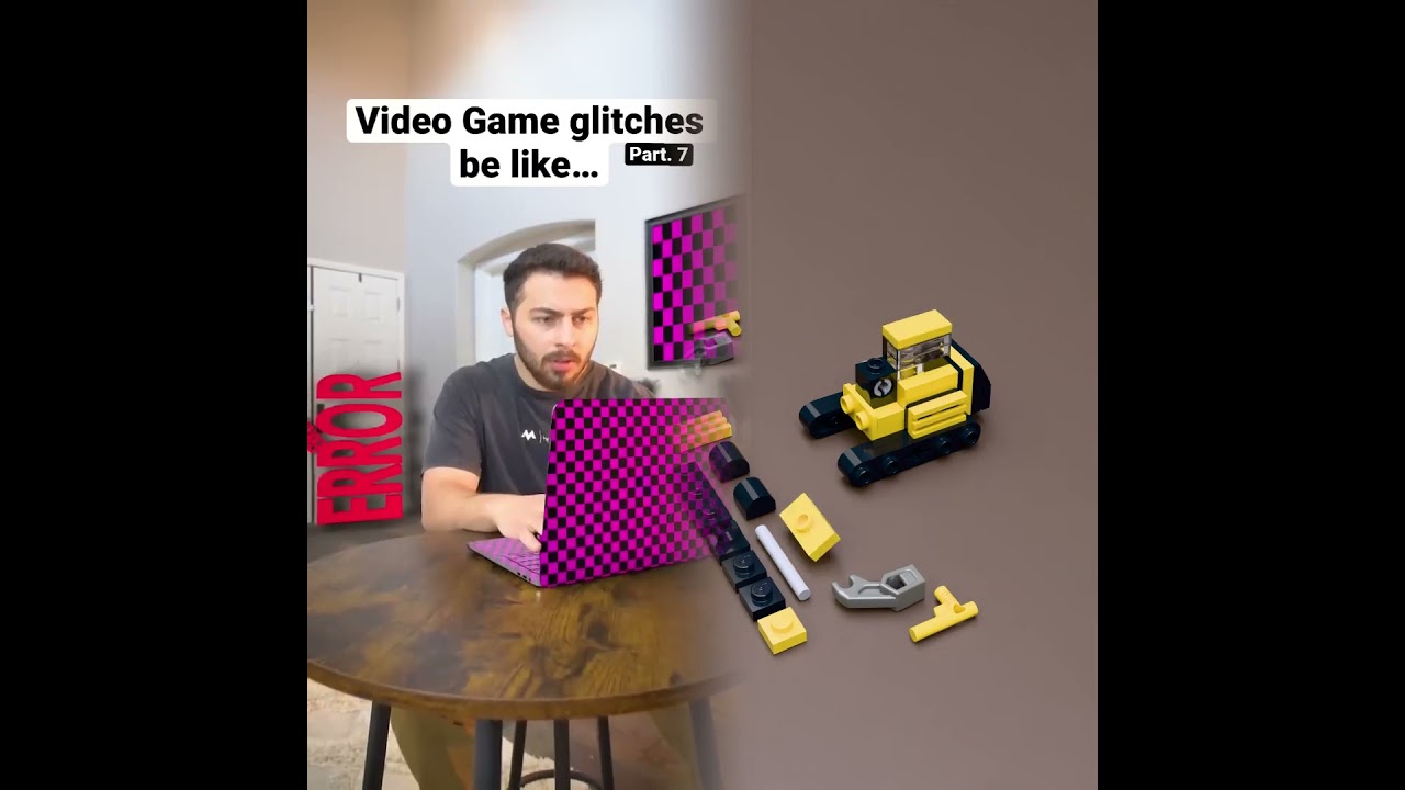 Video Game glitches be like… pt. 7 