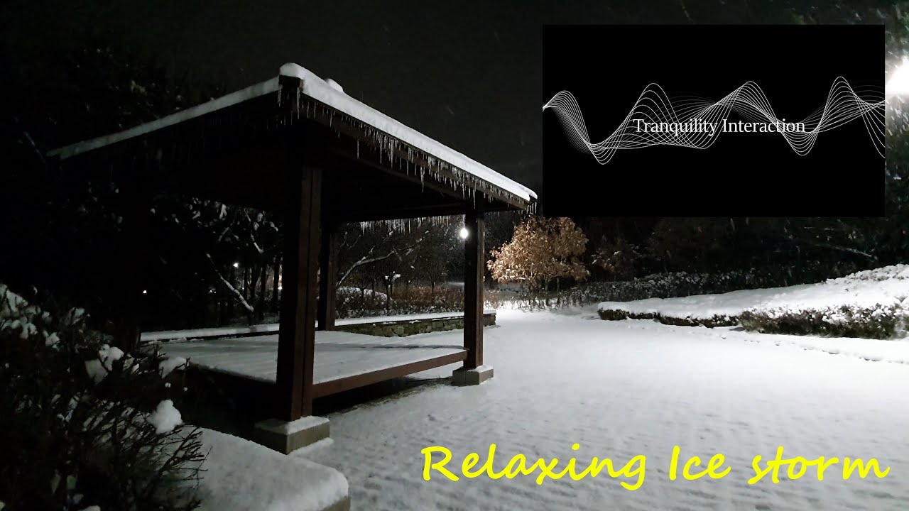 Japanese Tranquility in Winter: Snow-Kissed Forest Retreat