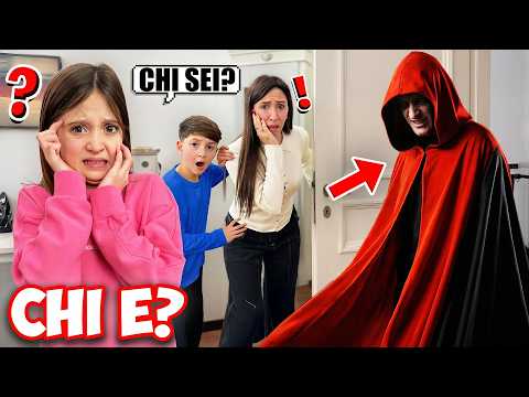 CHI E'? UN PERSONAGGO  MISTERIOSO DI NOME MR LIKE E' ENTRATO IN CASA NOSTRA