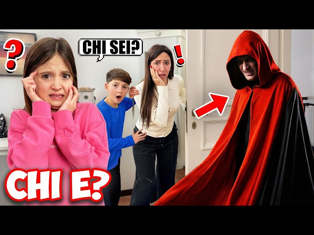 CHI E'? UN PERSONAGGO  MISTERIOSO DI NOME MR LIKE E' ENTRATO IN CASA NOSTRA