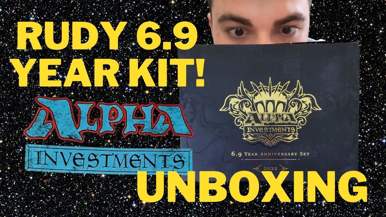 Roll of the dice - Alpha investments Rudy 6.9 year anniversary opening! MetaZoo KS Opening!